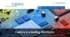 Desktop Screenshot of caelera.com